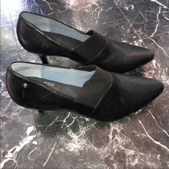 Rockport Black Leather Heels - Picture 2 of 4